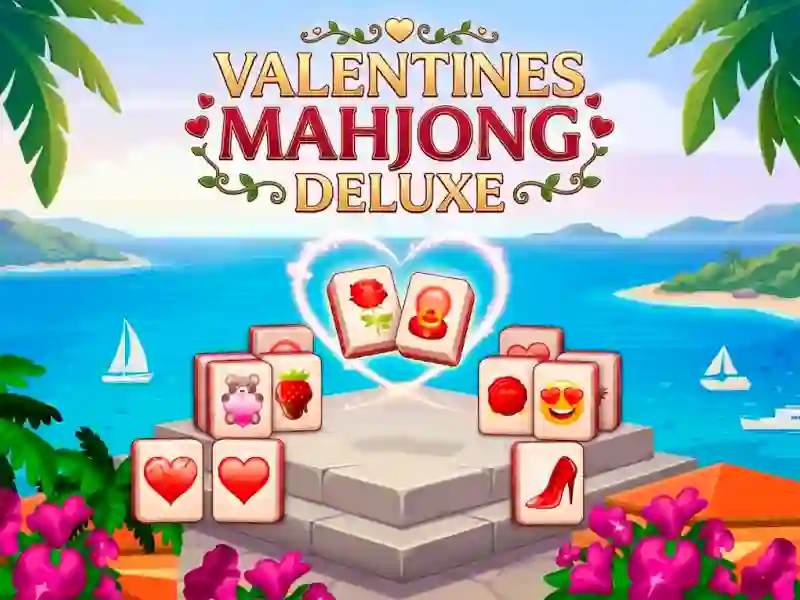 게임 Valentines Mahjong Deluxe 온라인