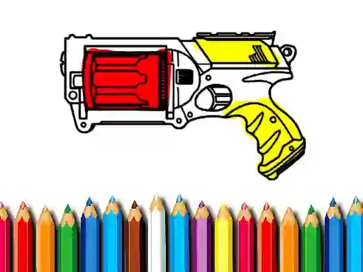 게임 Back To School: Nerf Coloring Book 온라인
