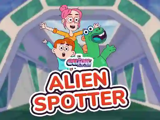 게임 Elliott From Earth Alien Spotter 온라인