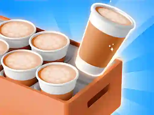 게임 Coffee Craze Sorting Game 온라인