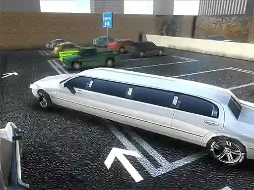 게임 BMW Car Parking 온라인
