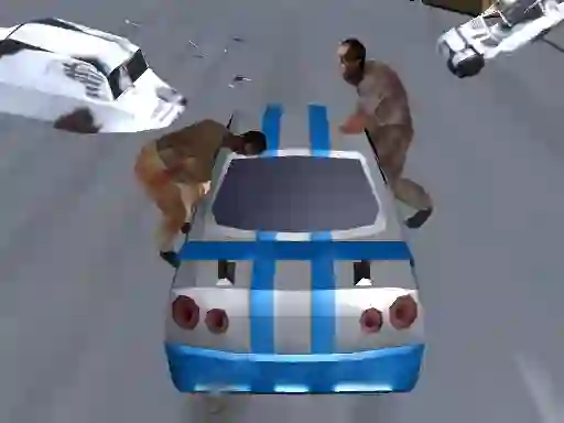 게임 Car vs Zombies 온라인