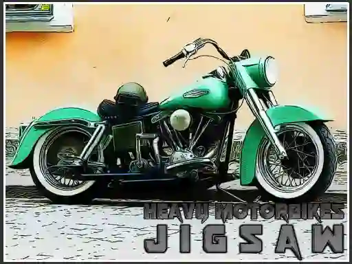 게임 Heavy Motorbikes Jigsaw 온라인