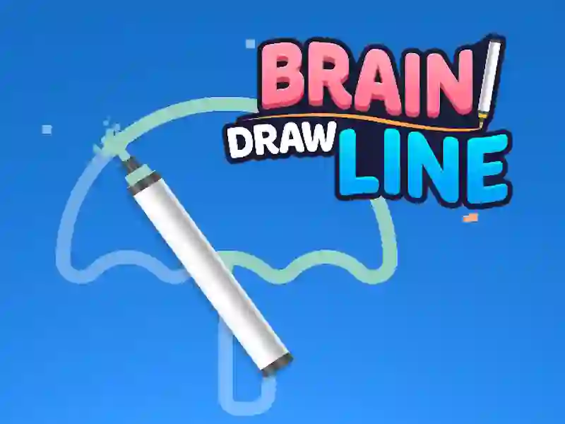 게임 Brain Draw Line 온라인