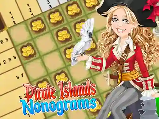 게임 Pirate Islands Nonograms 온라인