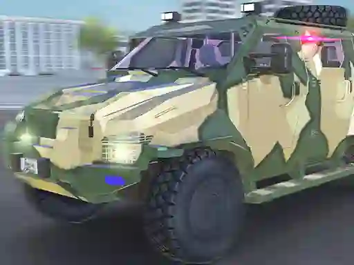 게임 Police Car Armored 온라인