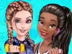 게임 Princesses Workout Buddies 온라인