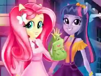 게임 Equestria Girls First Day at School 온라인
