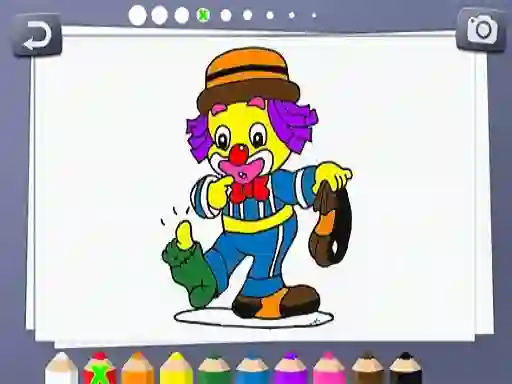 게임 Kids Coloring Book 온라인