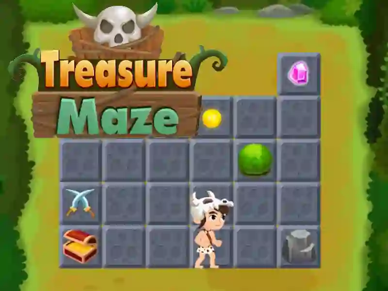 게임 Treasure Maze 온라인