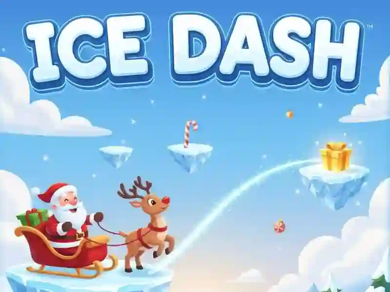 게임 Ice Dash 온라인