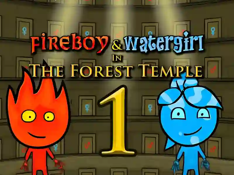 게임 Fireboy & Watergirl In The Forest Temple 온라인