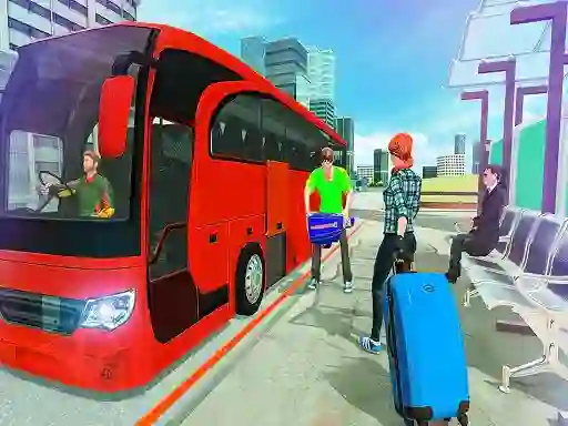 게임 My City Bus Driver Simulator Passenger Transport 온라인