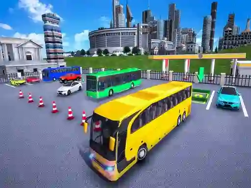 게임 City Coach Bus Parking Adventure Simulator 2020 온라인