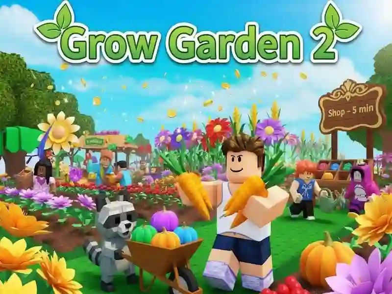 게임 Grow Garden 2 온라인