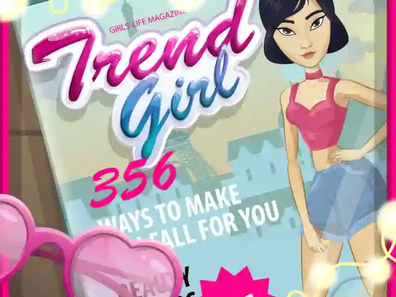 게임 Trend Girl 온라인
