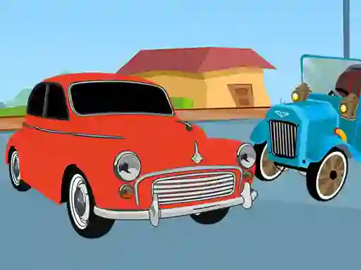 게임 Old Timer Cars Coloring 온라인