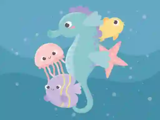 게임 Adorable Fish Memory 온라인