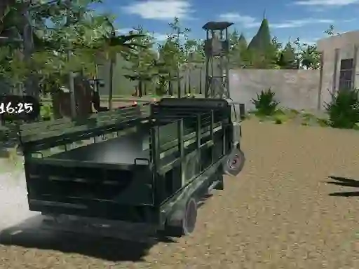 게임 Offroad Truck Army Driving 온라인