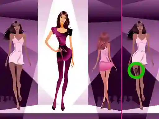 게임 Fashion Models Differences 온라인