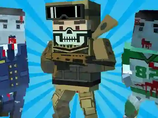 게임 Blocky Shooting Arena 3D Pixel 온라인