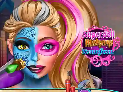 게임 Super Doll Makeup Transform 온라인