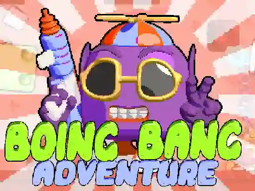 게임 Boing Bang Adventure 온라인