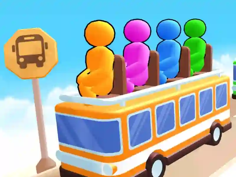 게임 Bus Stop Color Jam 온라인