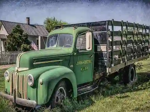 게임 Rusty Cars Puzzle 온라인