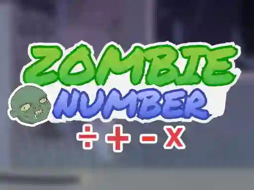 게임 Zombie Number 온라인