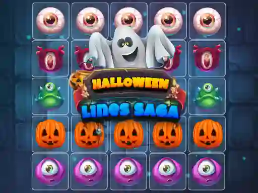 게임 Halloween Lines Saga 온라인