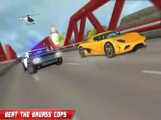게임 Grand Police Car Chase Drive Racing 온라인