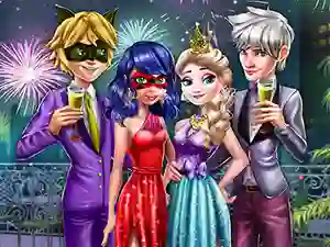 게임 Couples New Year Party 온라인