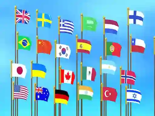 게임 Flag Puzzle Jam: Collect Flags 온라인