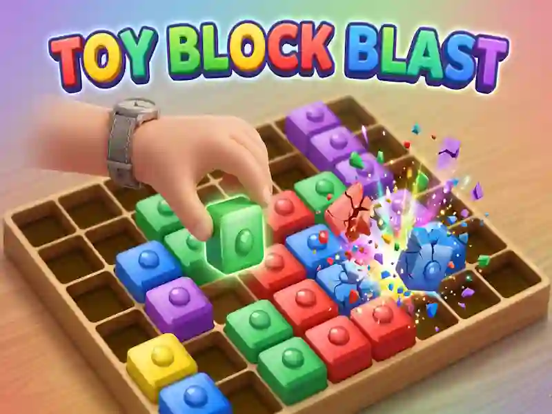 게임 Toy Block Blast 온라인