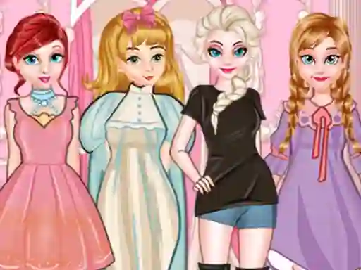 게임 Princess Paper Doll Style 온라인