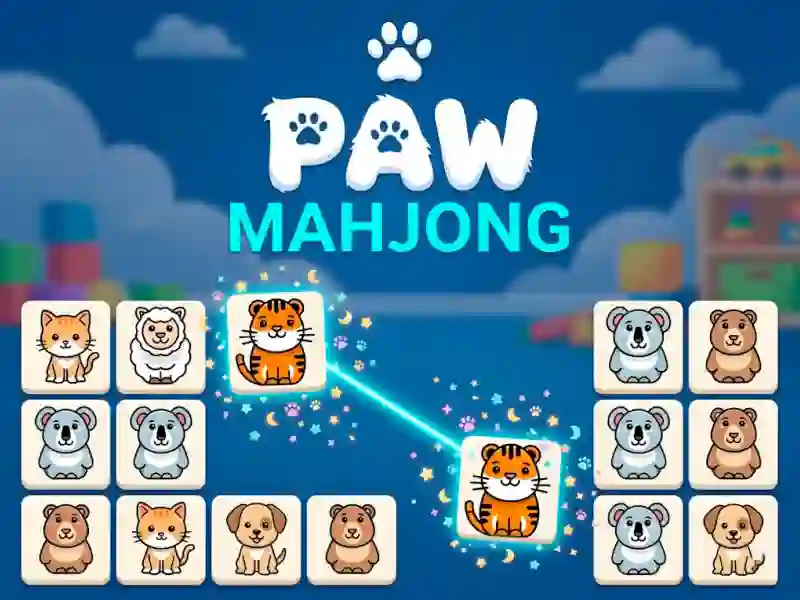 게임 Paw Mahjong 온라인