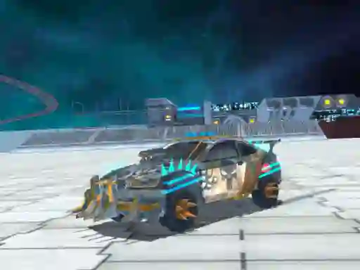 게임 Impossible Cars Punk Stunt 온라인