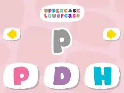 게임 Uppercase Lowercase 온라인