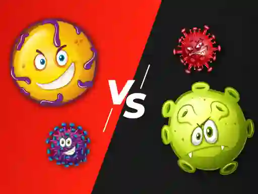 게임 Virus War 온라인
