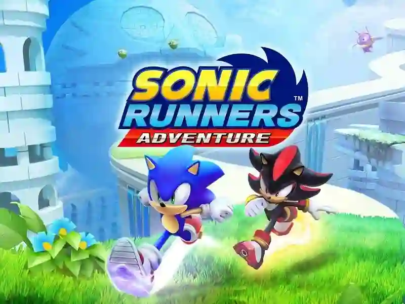 게임 Sonic Run Adventure 온라인
