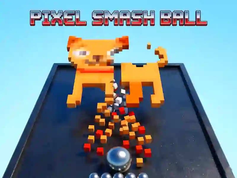 게임 Pixel Smash Ball 온라인