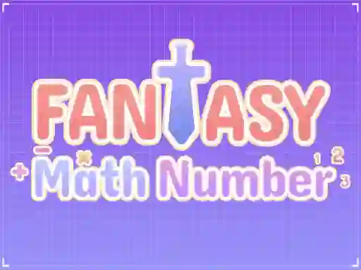 게임 Fantasy Math Number 온라인