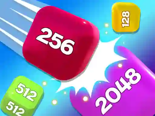 게임 Chain Cube 2048 3D Merge Game 온라인