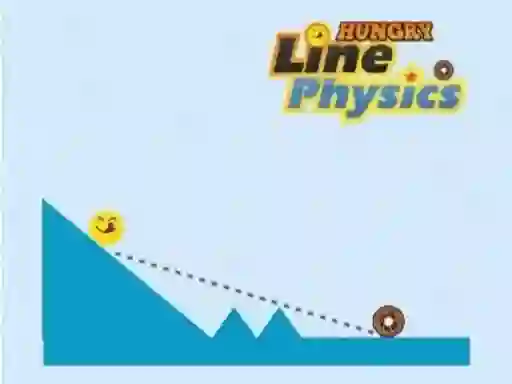 게임 Hungry Line Physics 온라인