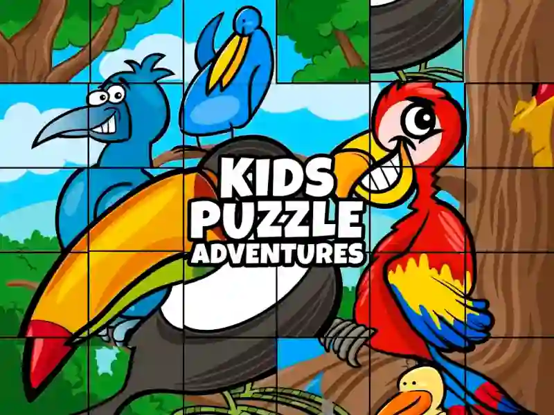 게임 Kids Puzzle Adventures 온라인