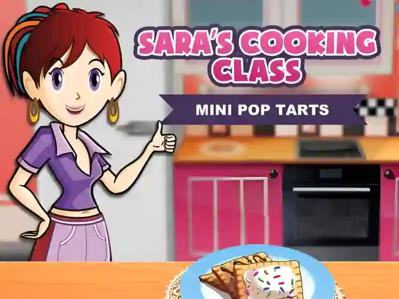게임 Sara's Cooking Class: Mini Pop-Tarts 온라인