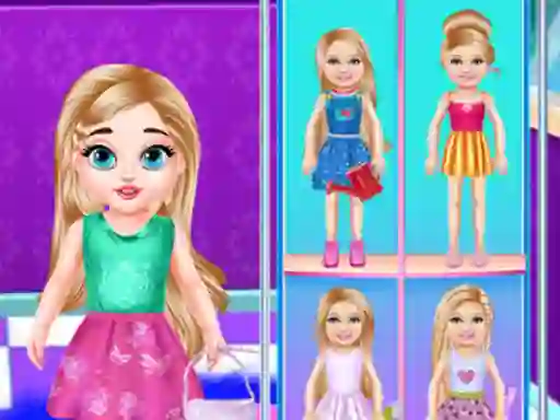 게임 Baby Taylor Love Barbie Doll 온라인
