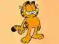 게임 Garfield Dress Up 온라인