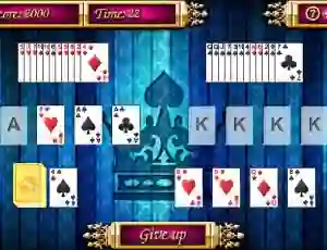 게임 Aces and Kings Solitaire 온라인